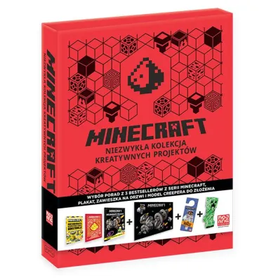 Minecraft. Niezwyk�a kolekcja kreatywnych projekt�w