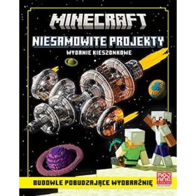 Minecraft. Niezwyk�a kolekcja kreatywnych projekt�w