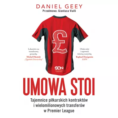 Umowa stoi - Daniel  Geey