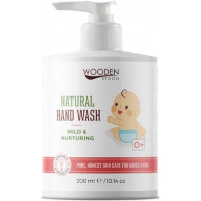 Wooden Spoon Naturalny pyn do mycia rk dla niemowlt i dzieci 300 ml