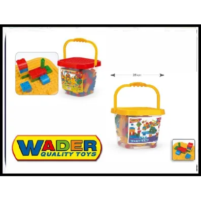 Mini Blocks Klocki wielkie wiadro 41340