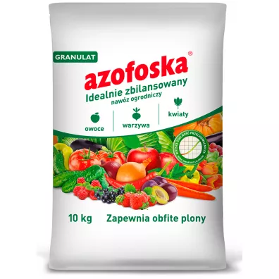 Azofoska Nawz granulowany ogrodniczy 10 kg