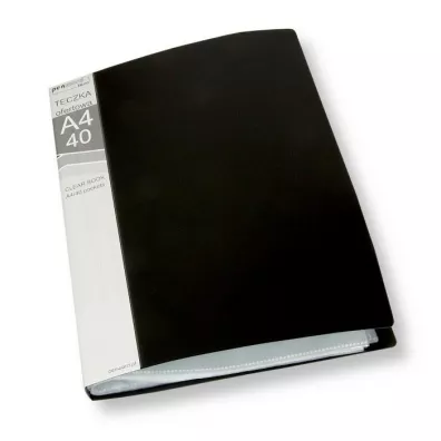 Polsirhurt Teczka A4/40 ofertowa czarna