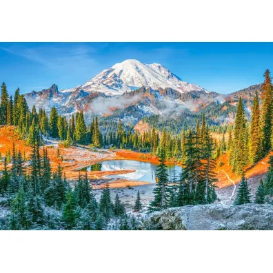 Puzzle 1000 Mount Rainier National Park USA C-105496-2 Castorland