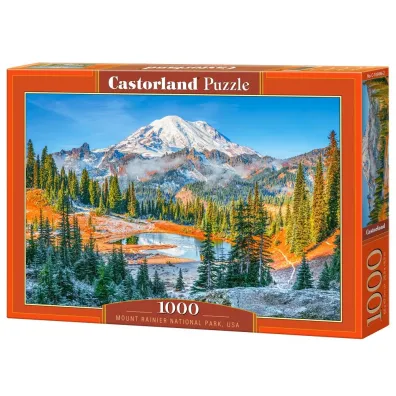 Puzzle 1000 Mount Rainier National Park USA C-105496-2 Castorland