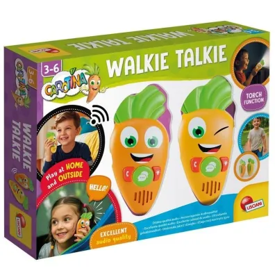 Carotina - Walkie talkie Lisciani