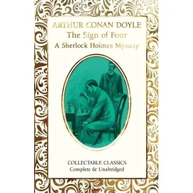 Znak czterech/The Sign of the Four w.ang TW - Artur Conan Doyle