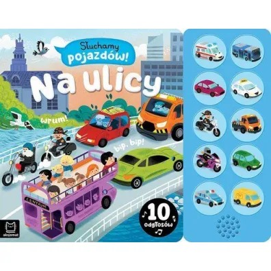 S�uchamy pojazd�w  Na ulicy. 10 odg�os�w