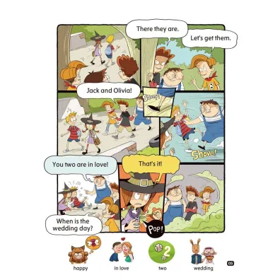 Magic Adventures Level 1. Cz�� 4. Bad Frogs + CD