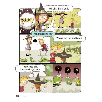 Magic Adventures Level 1. Cz�� 4. Bad Frogs + CD