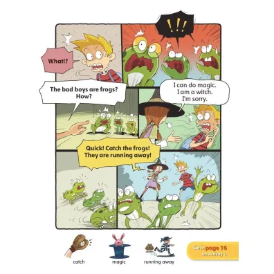 Magic Adventures Level 1. Cz�� 4. Bad Frogs + CD