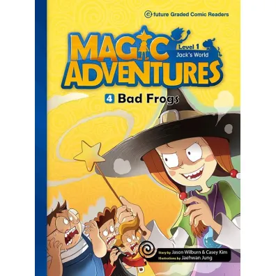 Magic Adventures Level 1. Cz�� 4. Bad Frogs + CD