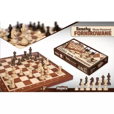 Szachy fornirowane Rafa� Magiera