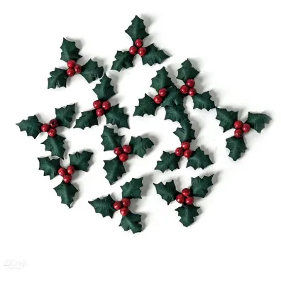 dpCraft Ostrokrzew papierowy 12 szt.