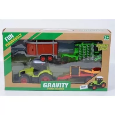 Zestaw pojazd�w farma Toys Pawe� Wojda