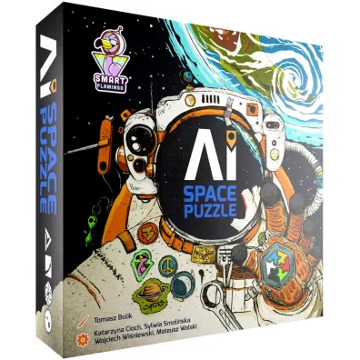 Al Space puzzle Smart Flamingo