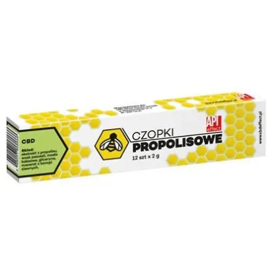 Cbd Effect API Effect Czopki Propolisowe CBD 12 szt.