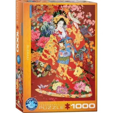 Puzzle 1000 el. Agemaki, Haryuo Morita Eurographics