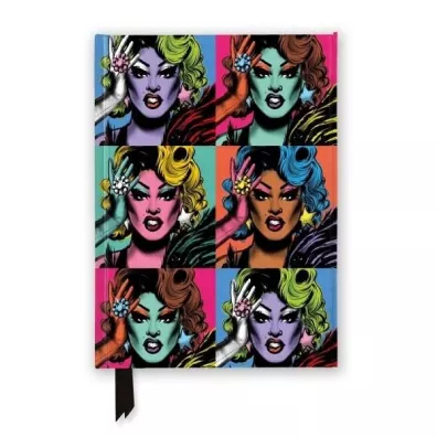 Flame Tree Notatnik A5 Drag queen ART OF DRAG linia