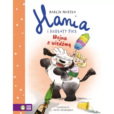 Wojna z wied�m�. Hania i kud�aty pies. Tom 3 - Marcin Mortka