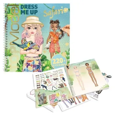 Zestaw Dress Me Up Top Model Safari 13831A