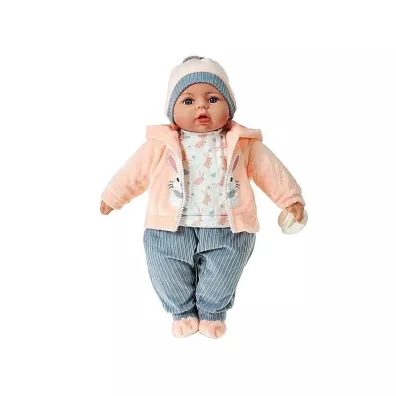 Lalka bobas 45cm polski d�wi�k Adar