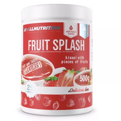 Allnutrition Kisiel z kawa�kami truskawek 500 g