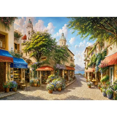Puzzle 1000 el. Italian Holiday CherryPazzi