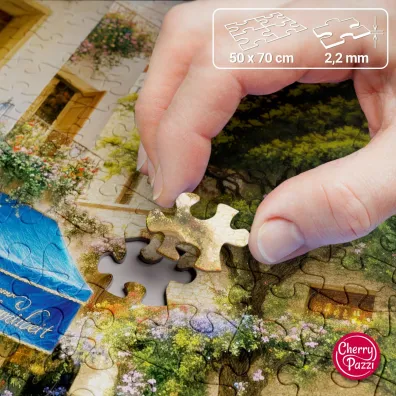 Puzzle 1000 el. Italian Holiday CherryPazzi