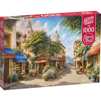 Puzzle 1000 el. Italian Holiday CherryPazzi