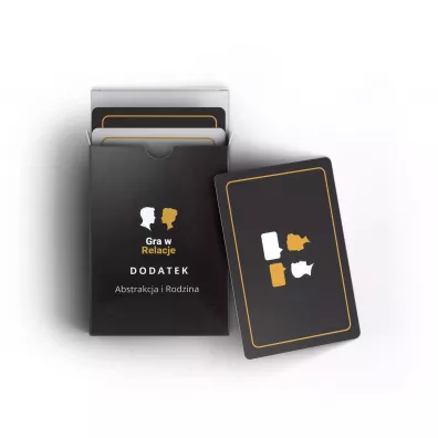 Komplet dodatk�w do Gry w Relacje Gra w Relacje