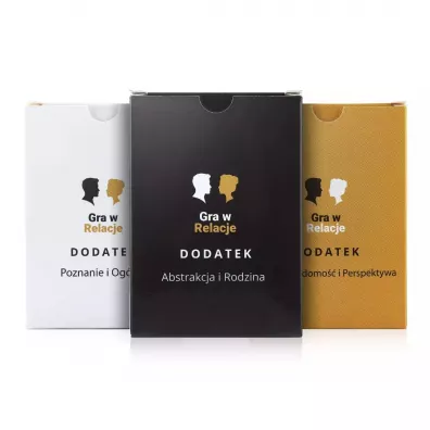 Komplet dodatk�w do Gry w Relacje Gra w Relacje