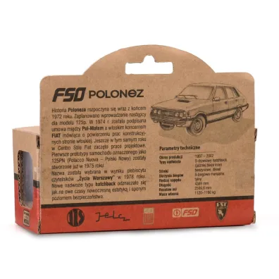DAFFI PRL POLONEZ BIA�Y 1 43