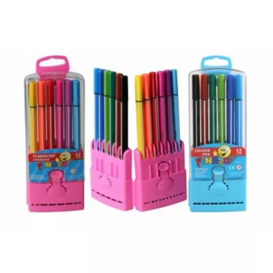 Titanum Flamastry tr�jk�tne FUN&JOY 12 szt.