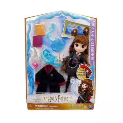 PROMO Wizarding World Lalka 20cm Hermiona z Patronusem 6063882 Spin Master