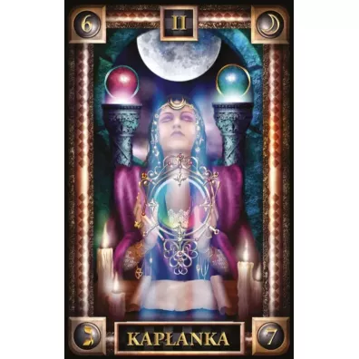 Tarot Sn�w, poszerzone wydanie, wersja polska