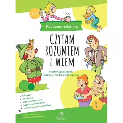 Kochana rodzinka czytam rozumiem i wiem - Magdalena  Maciak