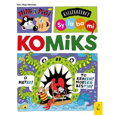Mimi i Pigi. Misja Atlantyda. Tom 1. Ksi��ko�ercy. Sylabami - Robert Trojanowski