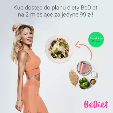 Kod na 2-miesi�czn� diet� BeDiet