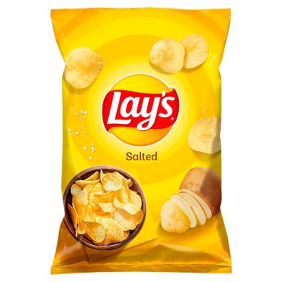 Lays Chipsy ziemniaczane solone 140 g