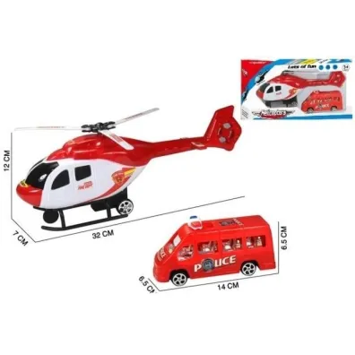 Zestaw z helikopterem Merkpol