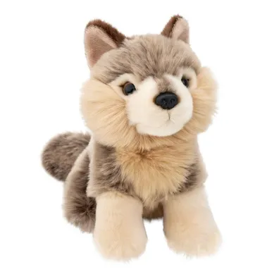 Maskotka ZOO Wilk siedz�cy ma�y 18cm Beppe