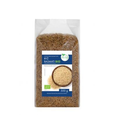 BioLife Ryż Basmati pełnoziarnisty 500 g Bio