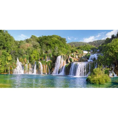 Puzzle 4000 el. Wodospady Krka, Chorwacja Castorland