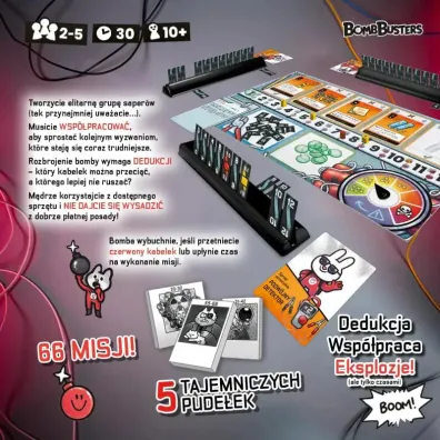 Bomb Busters Nasza Ksi�garnia