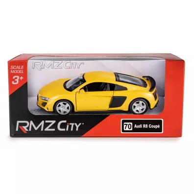 Auto osobowe metalowe 16x7x7 Audi R8 DAFFI K-881