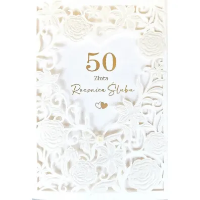 Armin Style Karnet Rocznica �lubu 50