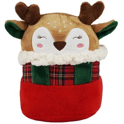 Maskotka - renifer, 15 cm Rozette