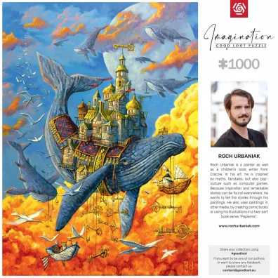 Puzzle 1000 el. Roch Urbaniak Klucznik / Keymaster Good Loot