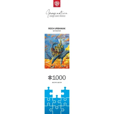 Puzzle 1000 el. Roch Urbaniak Klucznik / Keymaster Good Loot